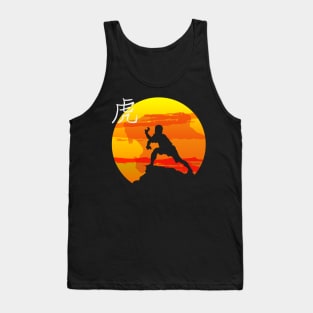 Tiger Style Tank Top